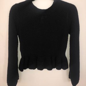 Francesca’s cropped sweater